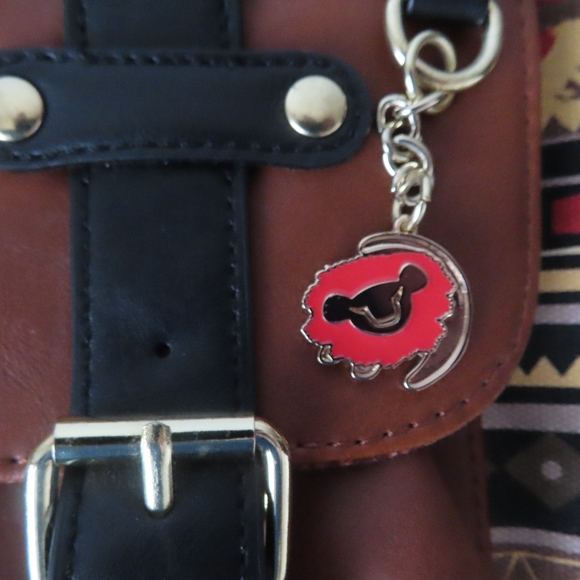 rare Loungefly Disney Lion King Canvas Backpack - Picture 3 of 11